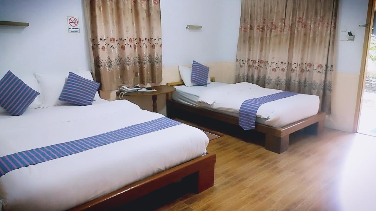 Wun Tawp Garden Hotel Myitkyina Ngoại thất bức ảnh