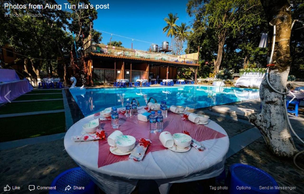 Wun Tawp Garden Hotel Myitkyina Ngoại thất bức ảnh