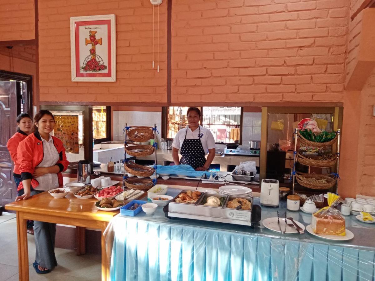 Wun Tawp Garden Hotel Myitkyina Ngoại thất bức ảnh