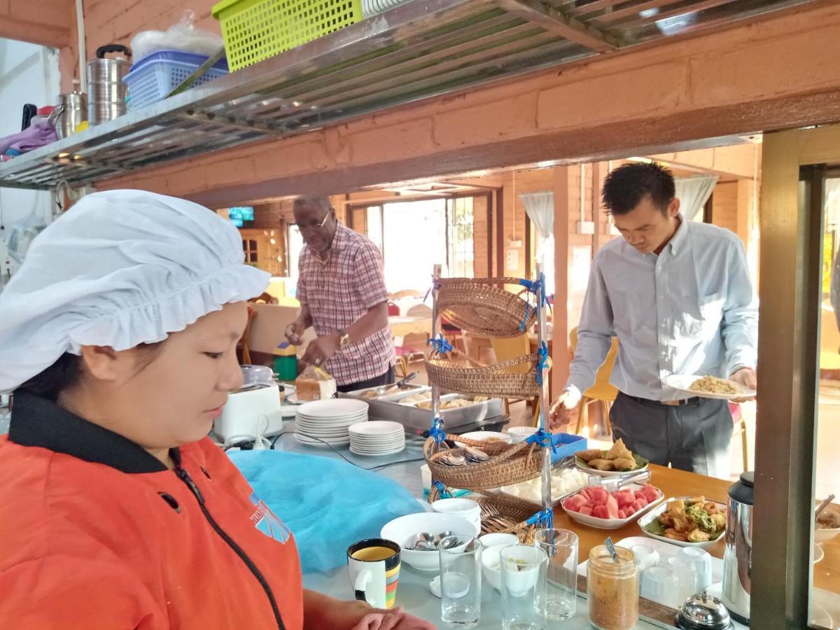 Wun Tawp Garden Hotel Myitkyina Ngoại thất bức ảnh